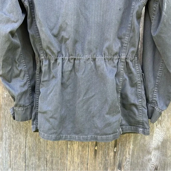 Vintage Black French Military Army Jacket - Picture 5 of 6